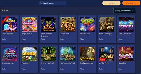 Games at BondiBet Casino.
